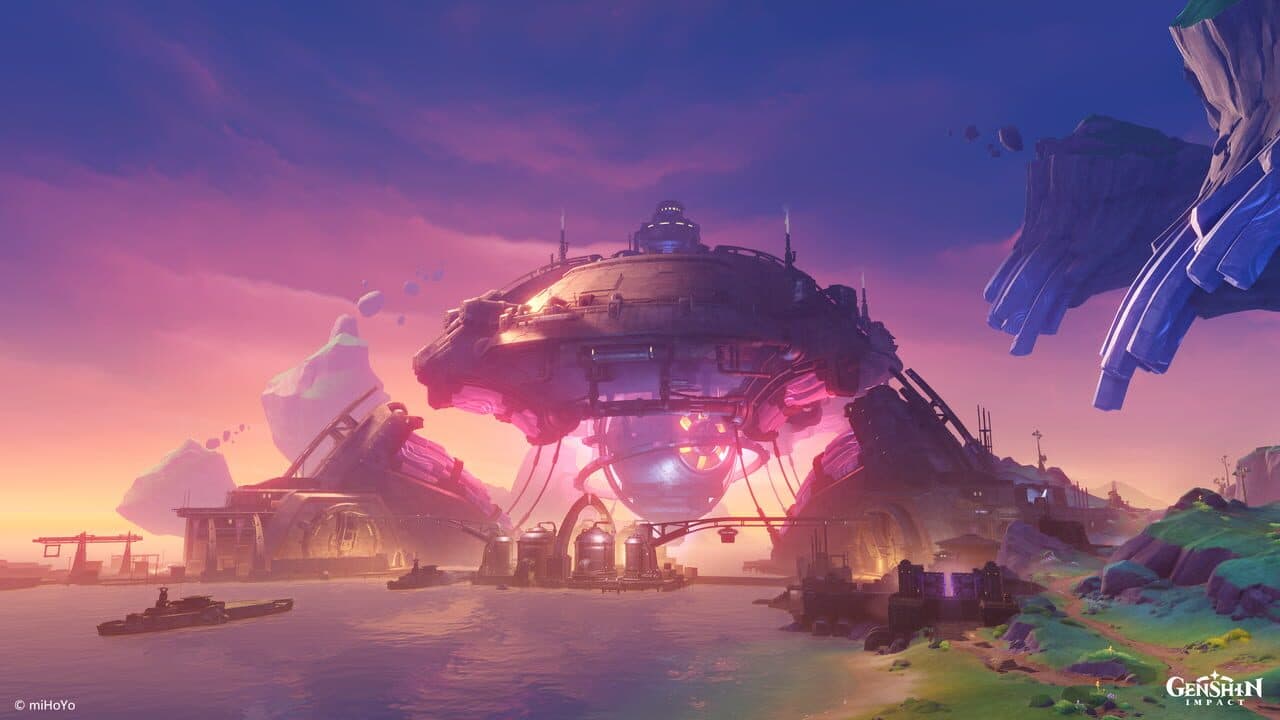 Genshin Impact: A Dance of Snowy Tides and Hoarfrost Groves thumbnail 5