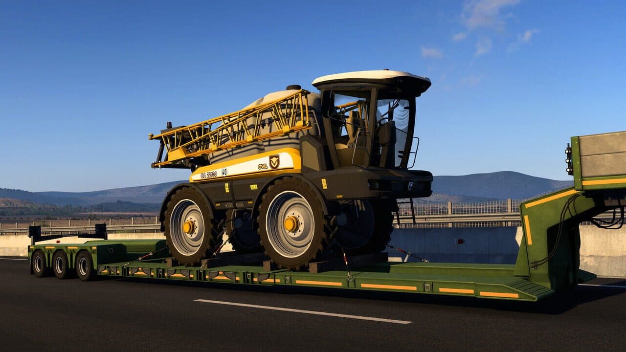 Euro Truck Simulator 2: Farm Machinery screenshot 1