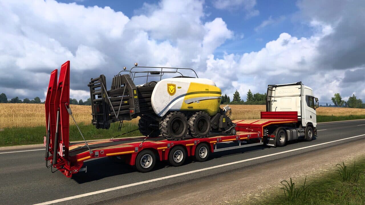 Euro Truck Simulator 2: Farm Machinery thumbnail 4
