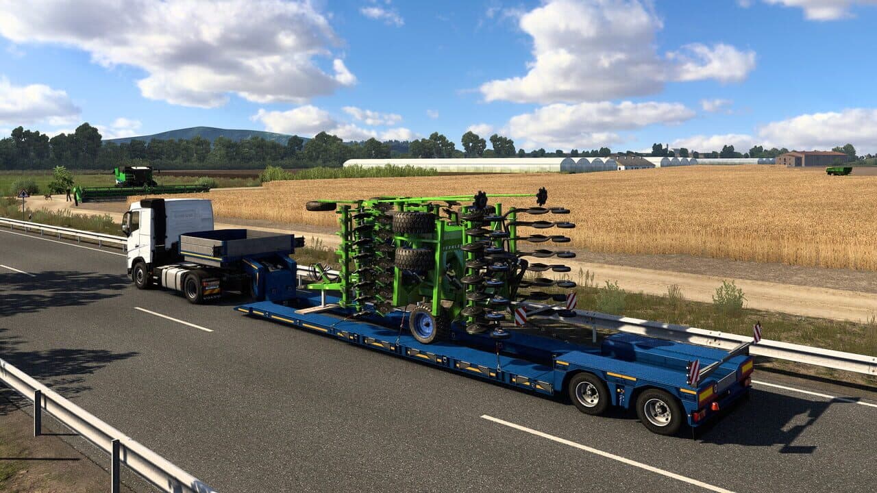 Euro Truck Simulator 2: Farm Machinery thumbnail 9
