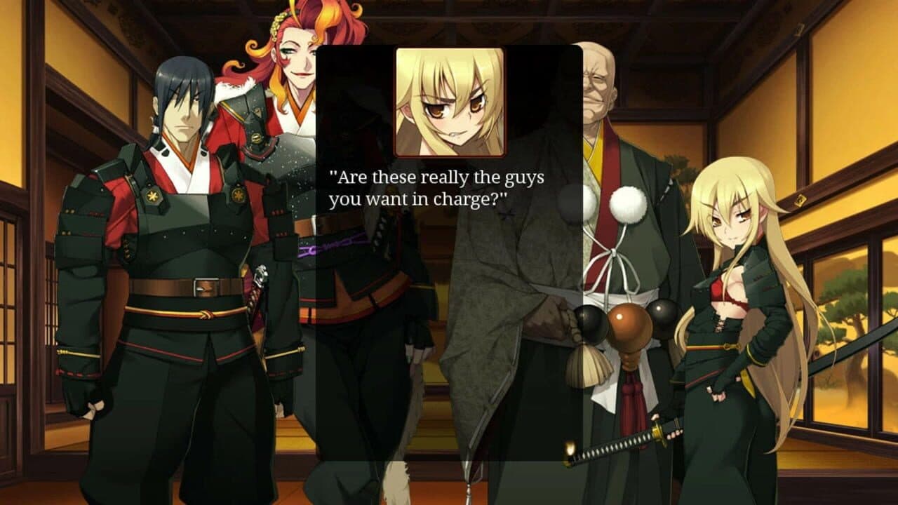 Full Metal Daemon Muramasa thumbnail 12
