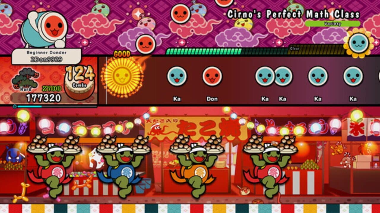 Taiko no Tatsujin: Rhythm Festival - Touhou Project Arrangements Pack Vol. 1 screenshot 1