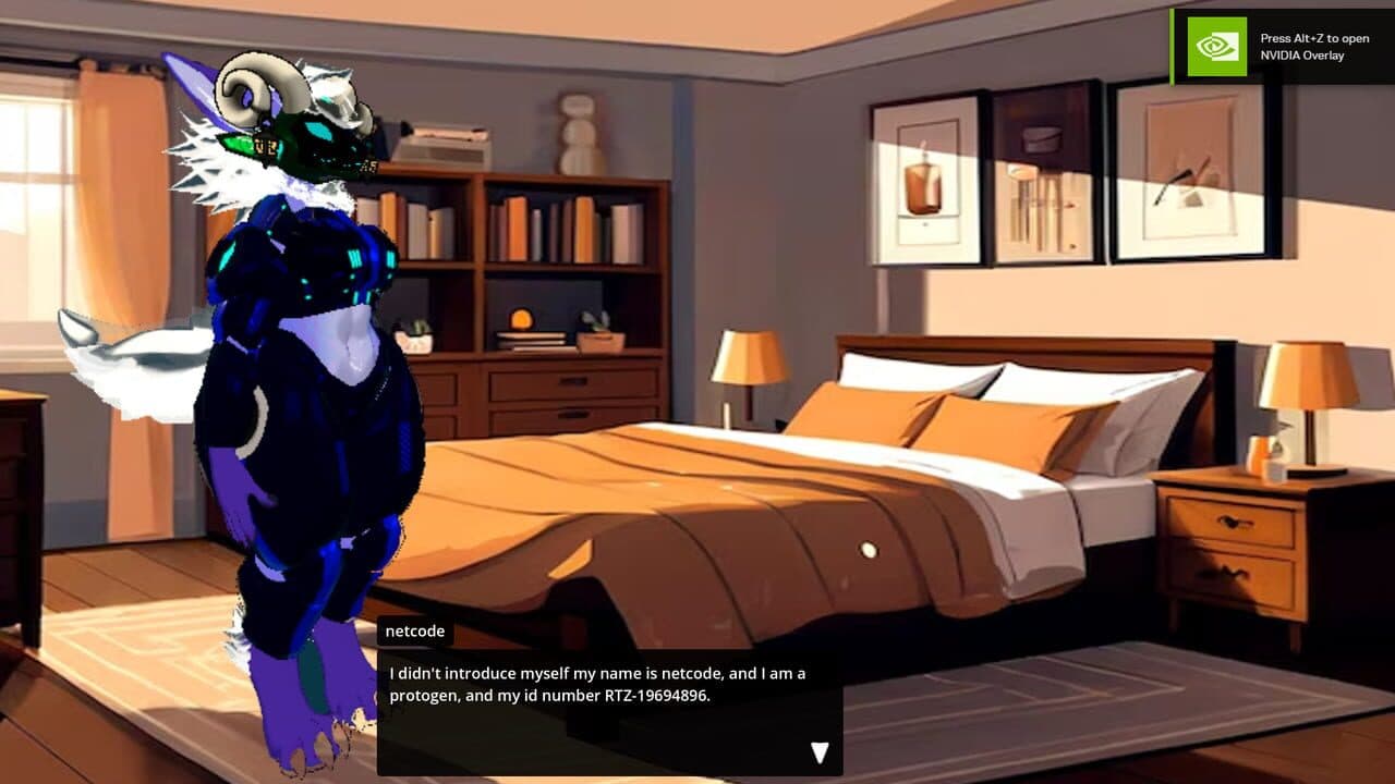 Netcode The Protogen screenshot 1