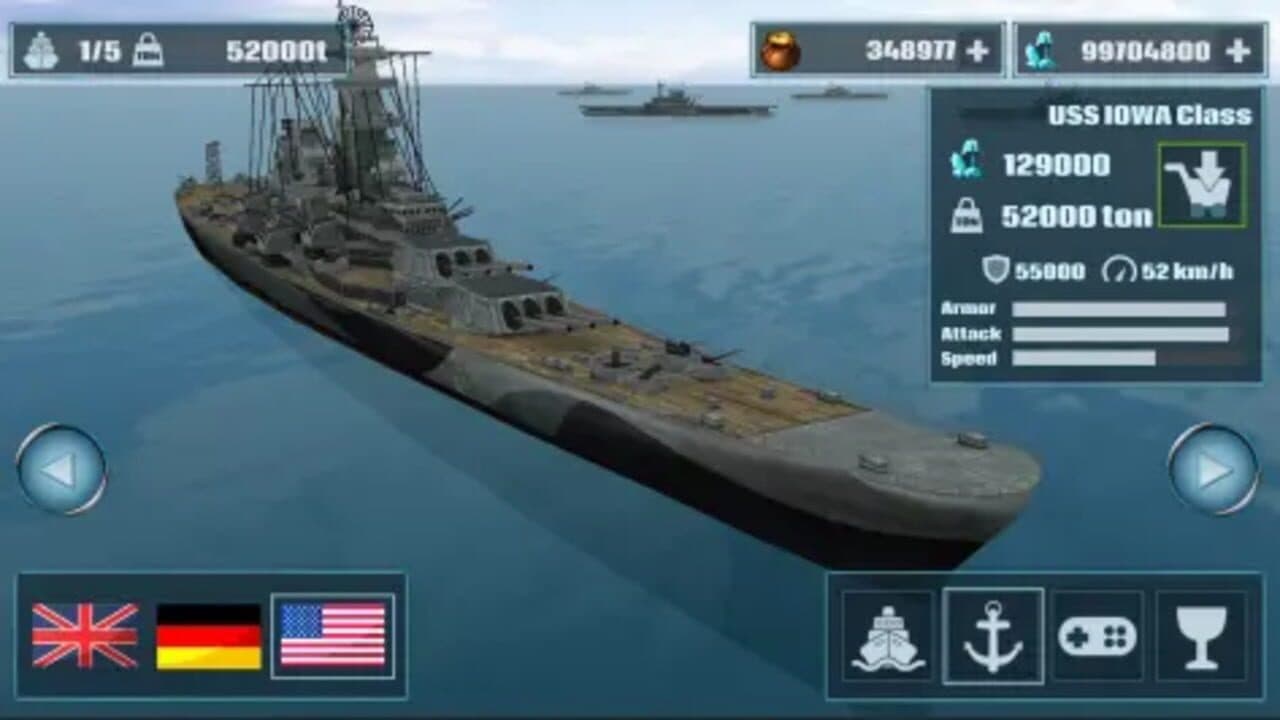 WarShip War Navy Fleet Combat screenshot 1