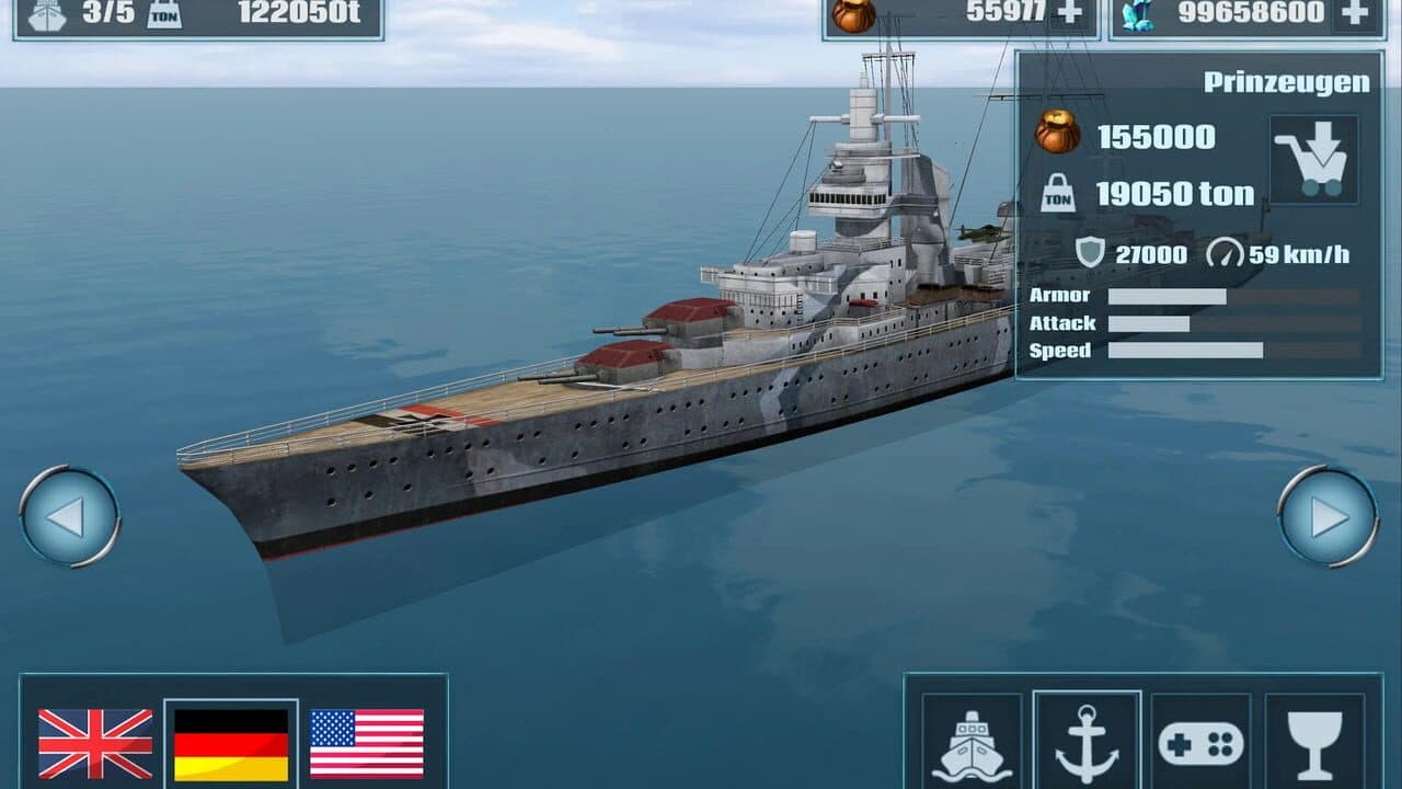WarShip War Navy Fleet Combat thumbnail 3