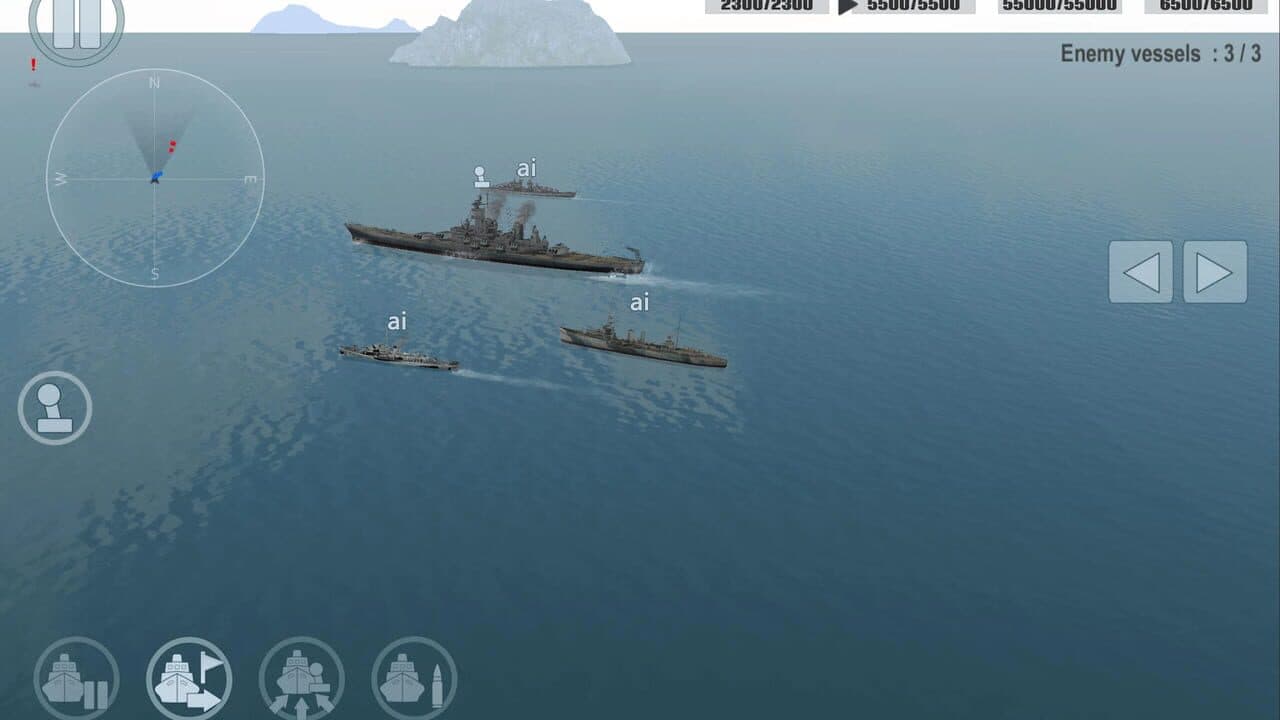 WarShip War Navy Fleet Combat thumbnail 4