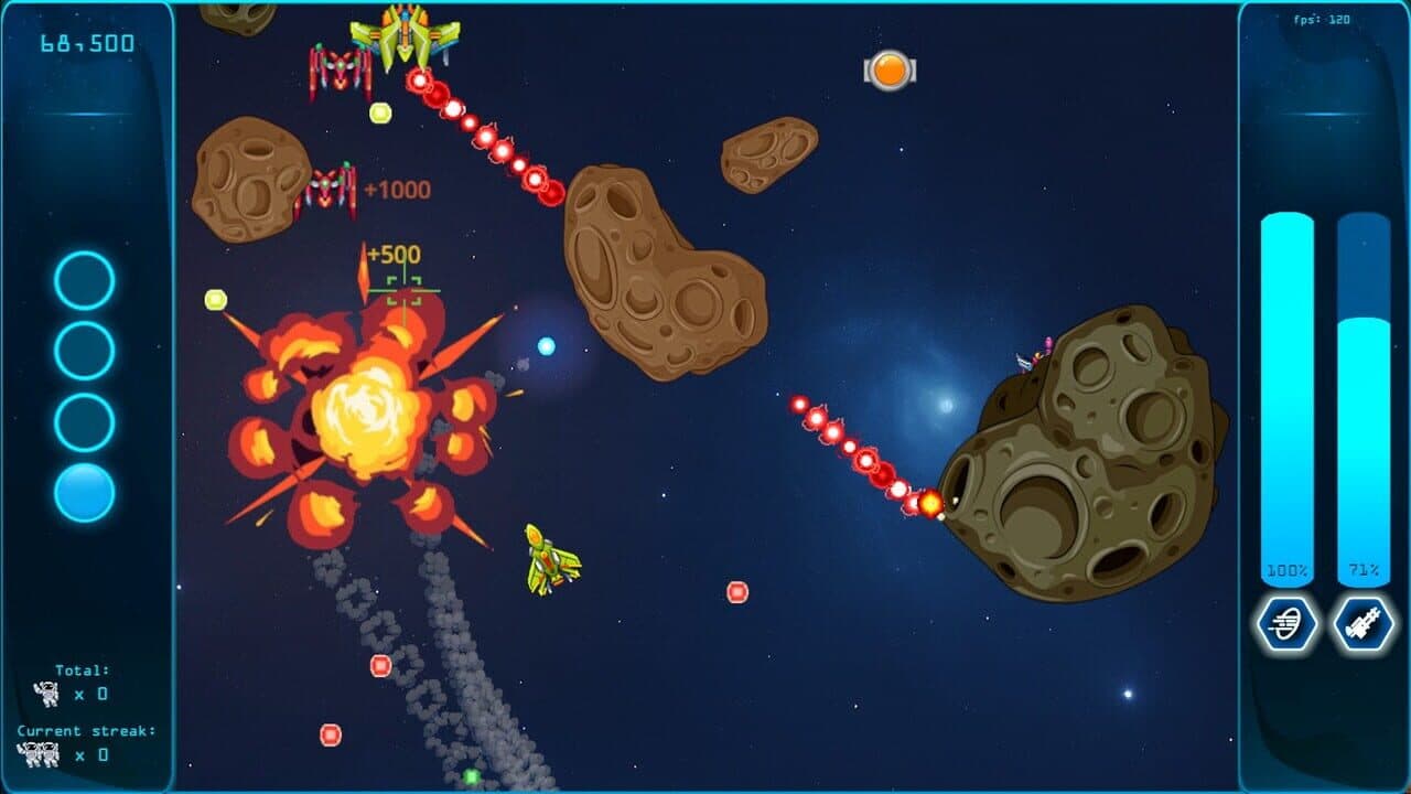 DnB Starfighter screenshot 1
