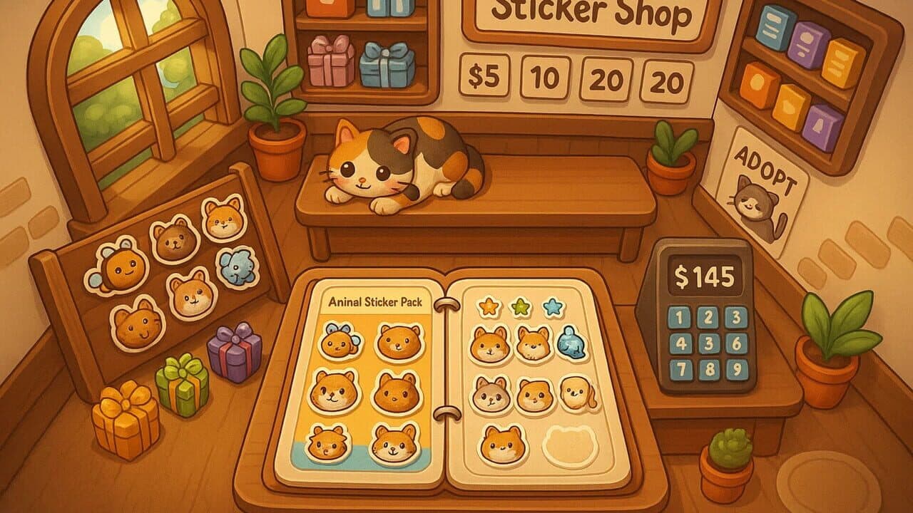 Sticker Business thumbnail 2