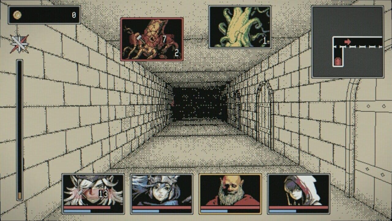Dragon Ruins II: Aftermath screenshot 1