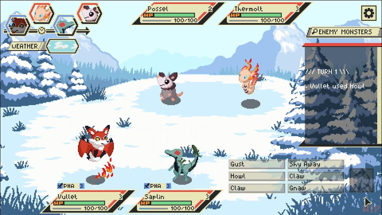 Wilderlocke screenshot 1
