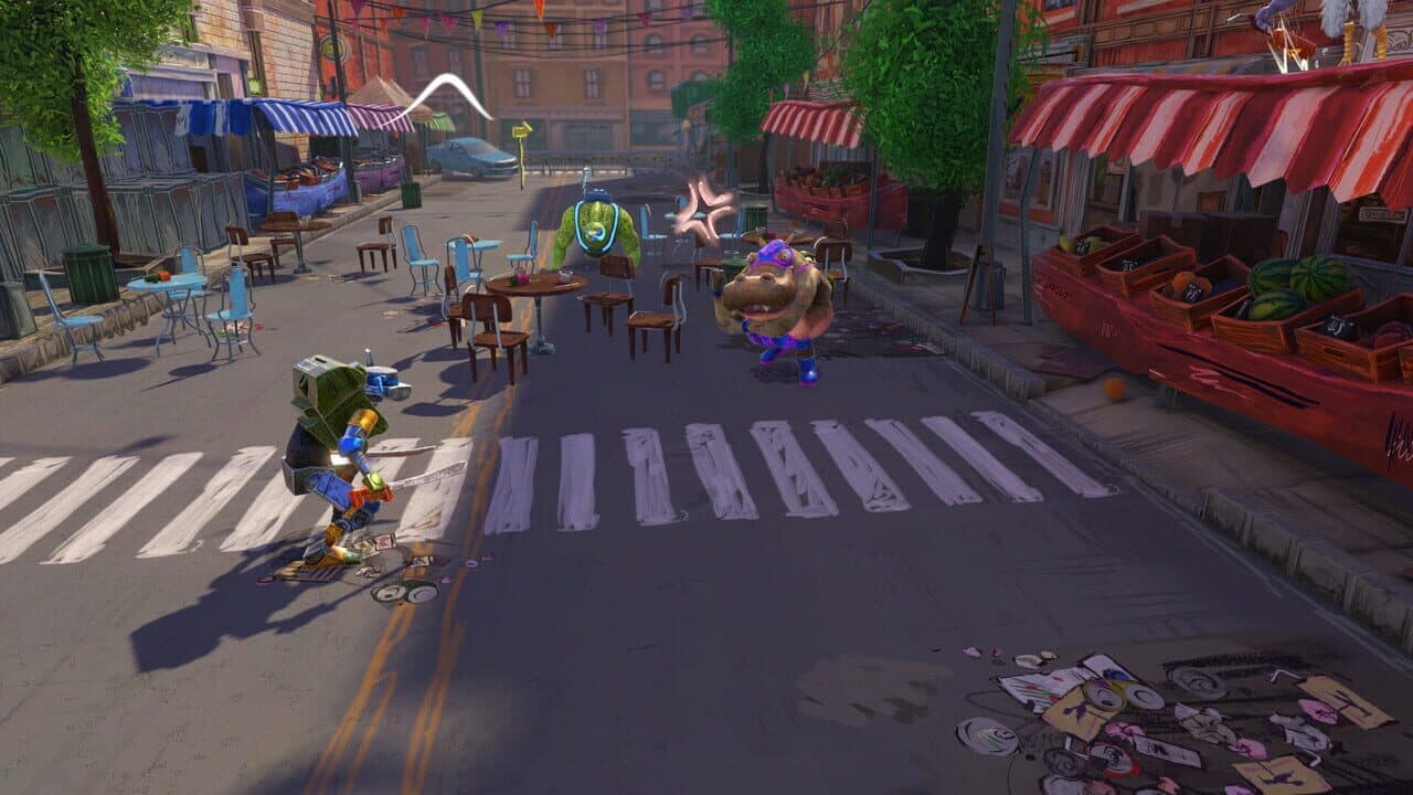 Teenage Mutant Ninja Turtles: Mutants Unleashed - Metalheads Pack thumbnail 2