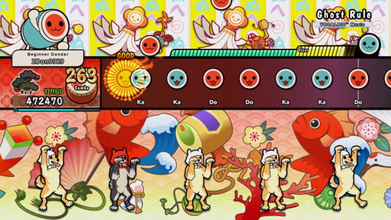 Taiko no Tatsujin: Rhythm Festival - Hatsune Miku Pack Vol. 1 screenshot 1
