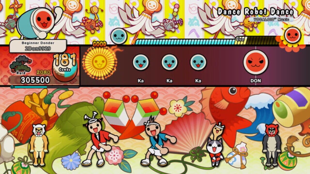 Taiko no Tatsujin: Rhythm Festival - Hatsune Miku Pack Vol. 2 screenshot 1
