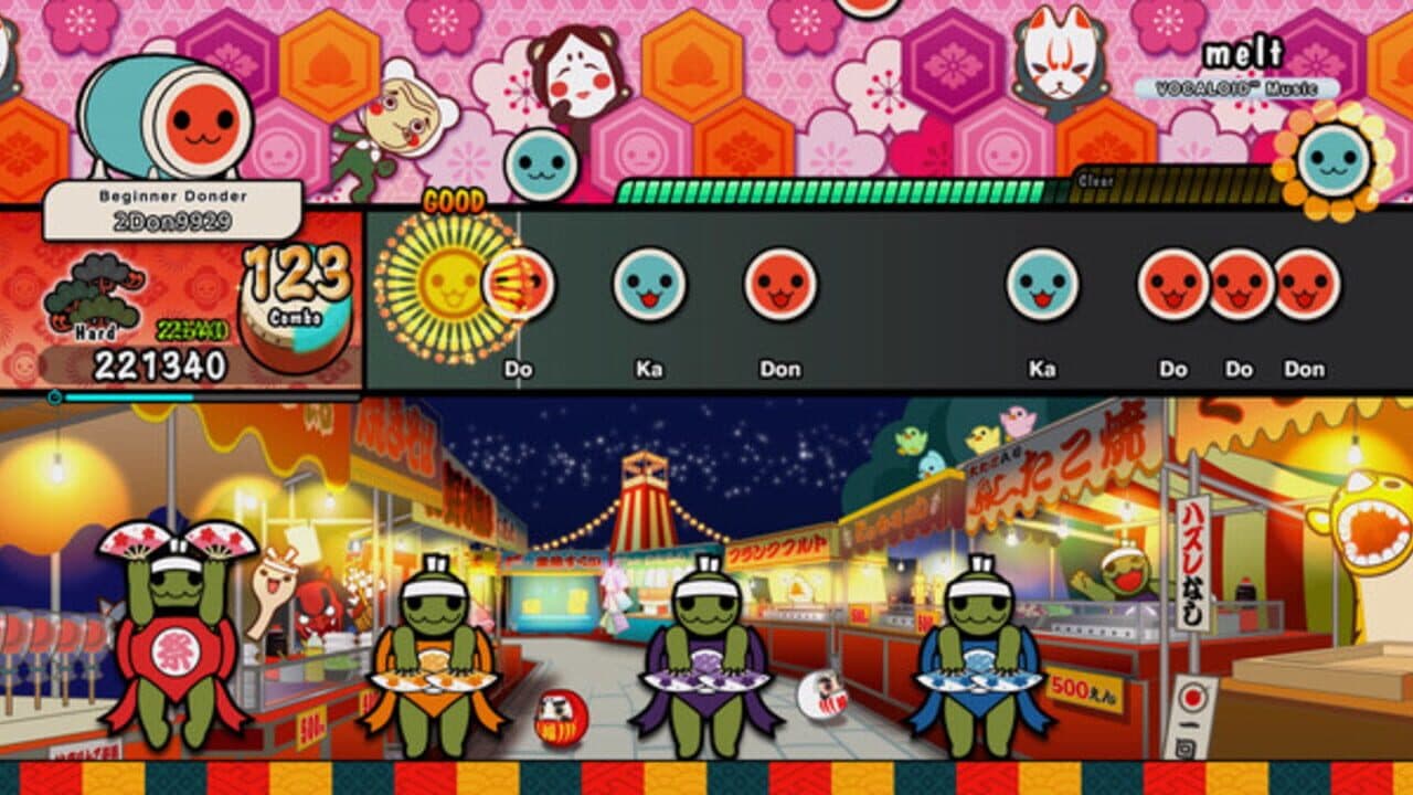 Taiko no Tatsujin: Rhythm Festival - Hatsune Miku Pack Vol. 3 screenshot 1
