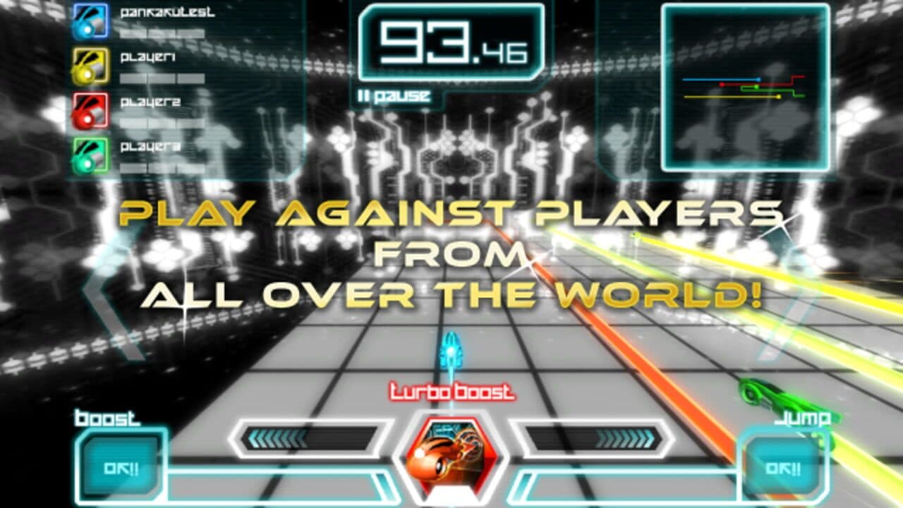 LightBike 2 screenshot 1