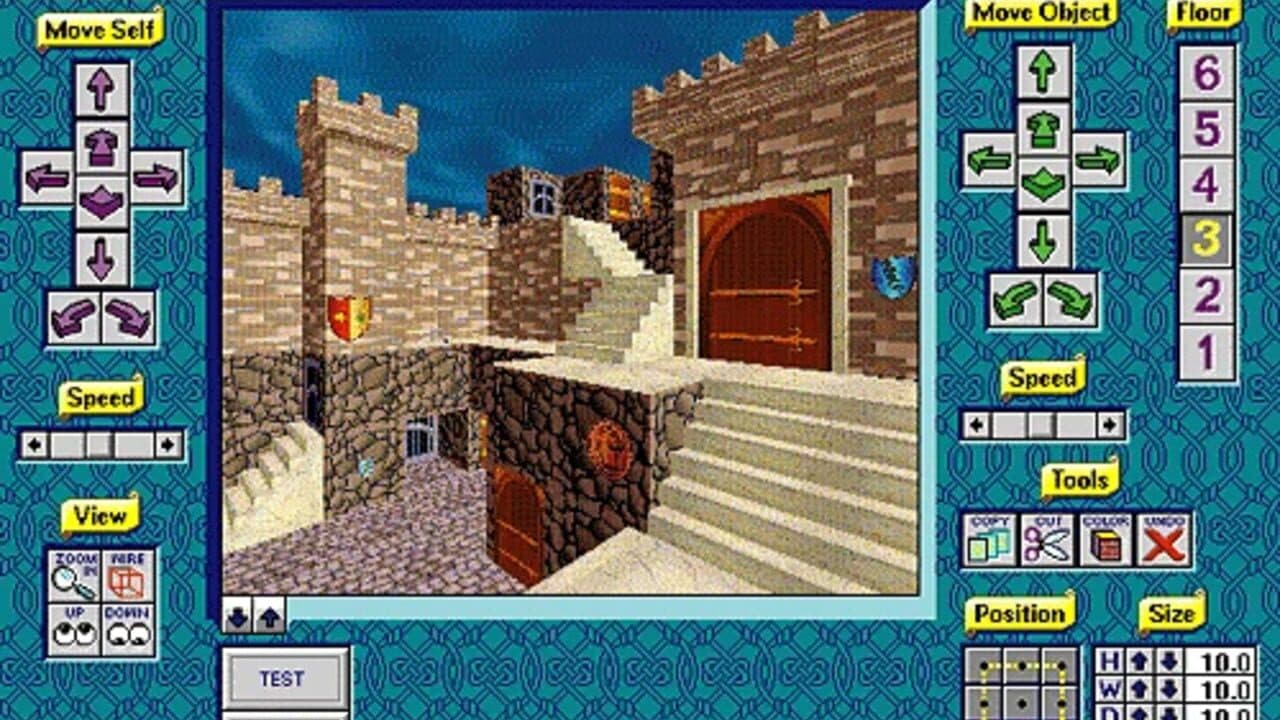 Logic Quest 3D screenshot 1