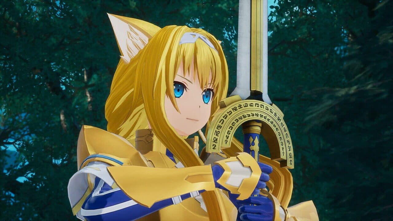 Sword Art Online: Fractured Daydream - Symphony of a Dazzling Dawn screenshot 1