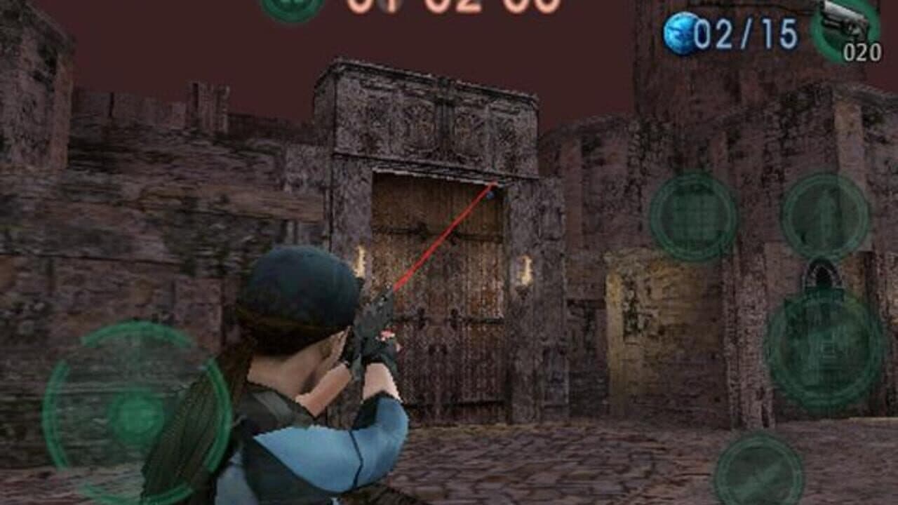Resident Evil Mercenaries Vs. screenshot 1