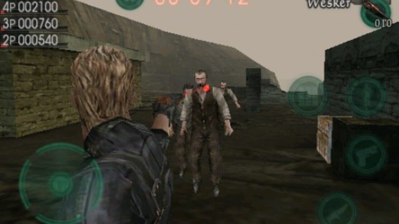 Resident Evil Mercenaries Vs. thumbnail 4