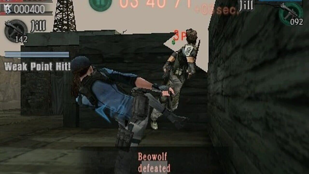 Resident Evil Mercenaries Vs. thumbnail 5