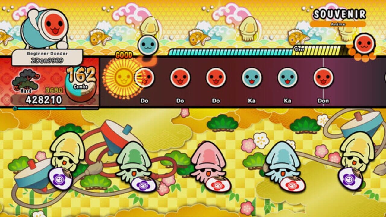Taiko no Tatsujin: Rhythm Festival - Spy x Family Pack screenshot 1