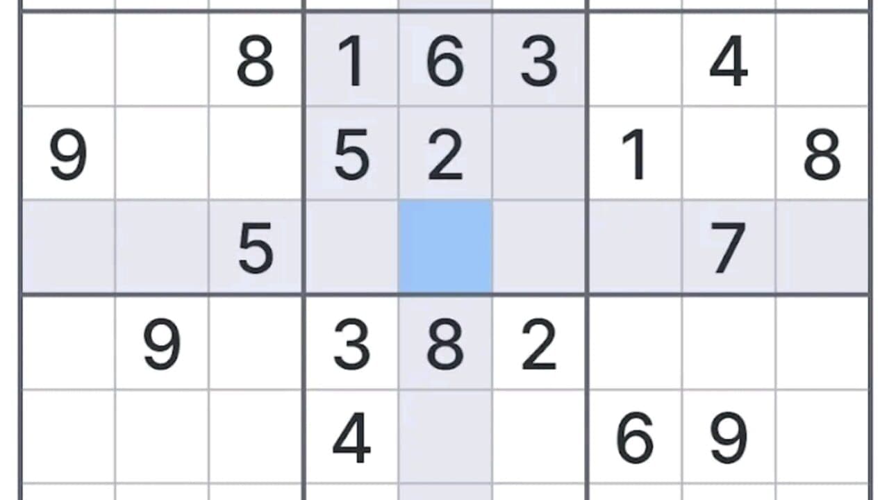 Sudoku: Classic Sudoku Puzzle thumbnail 3