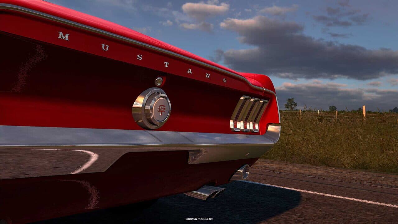 American Truck Simulator: Ford Car Pack thumbnail 6