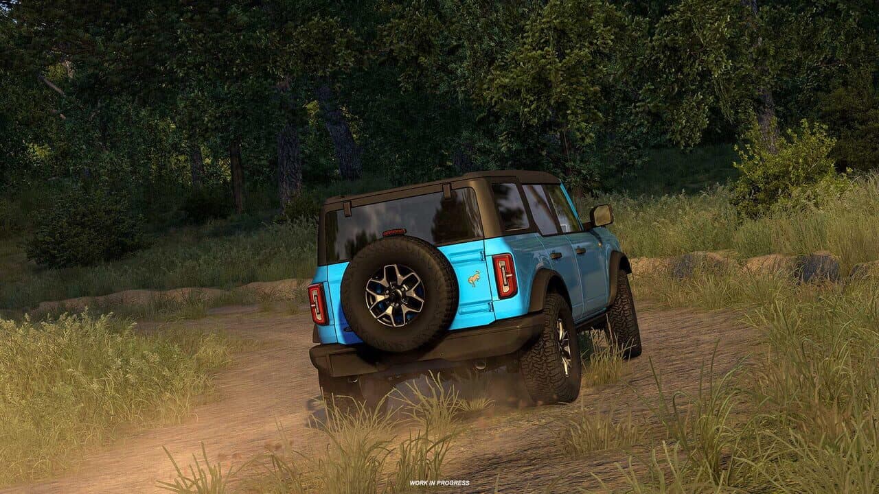 American Truck Simulator: Ford Car Pack thumbnail 7