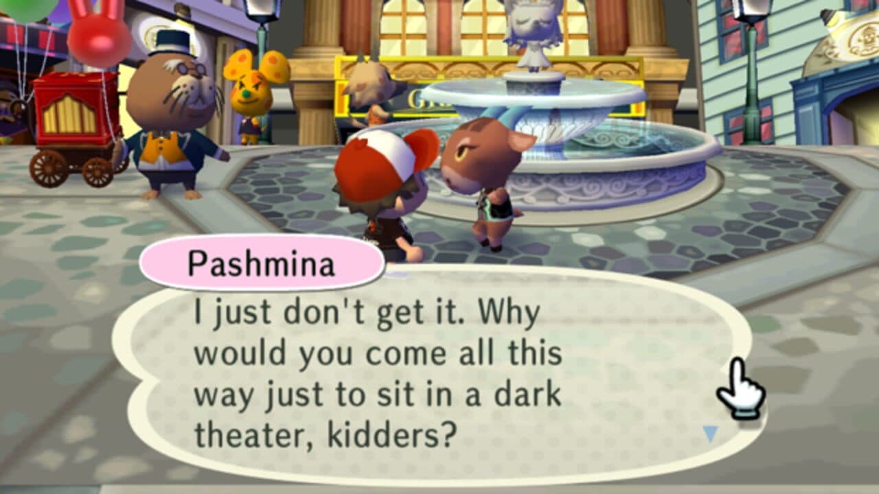 Animal Crossing: City Folk Deluxe screenshot 1