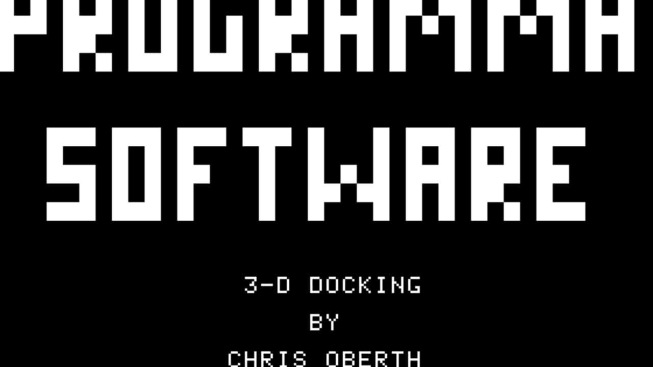 3-D Docking Mission thumbnail 2