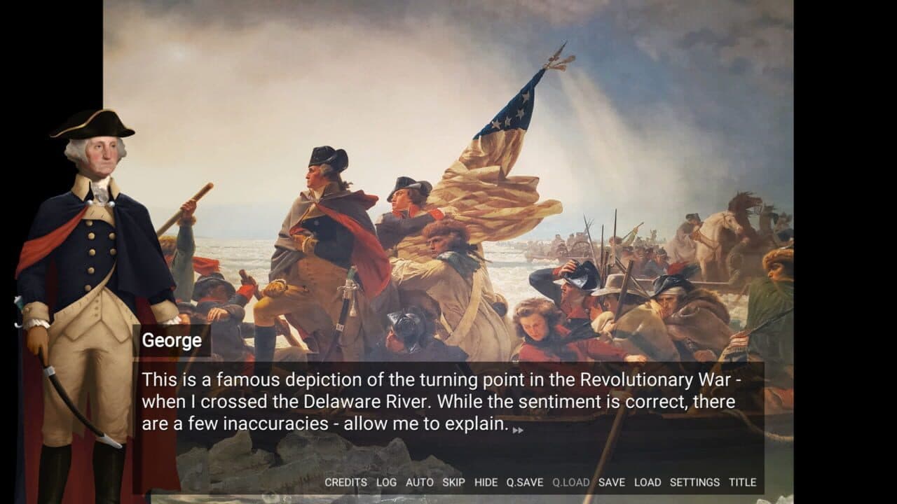 Important People of History: Presidents - George Washington thumbnail 2