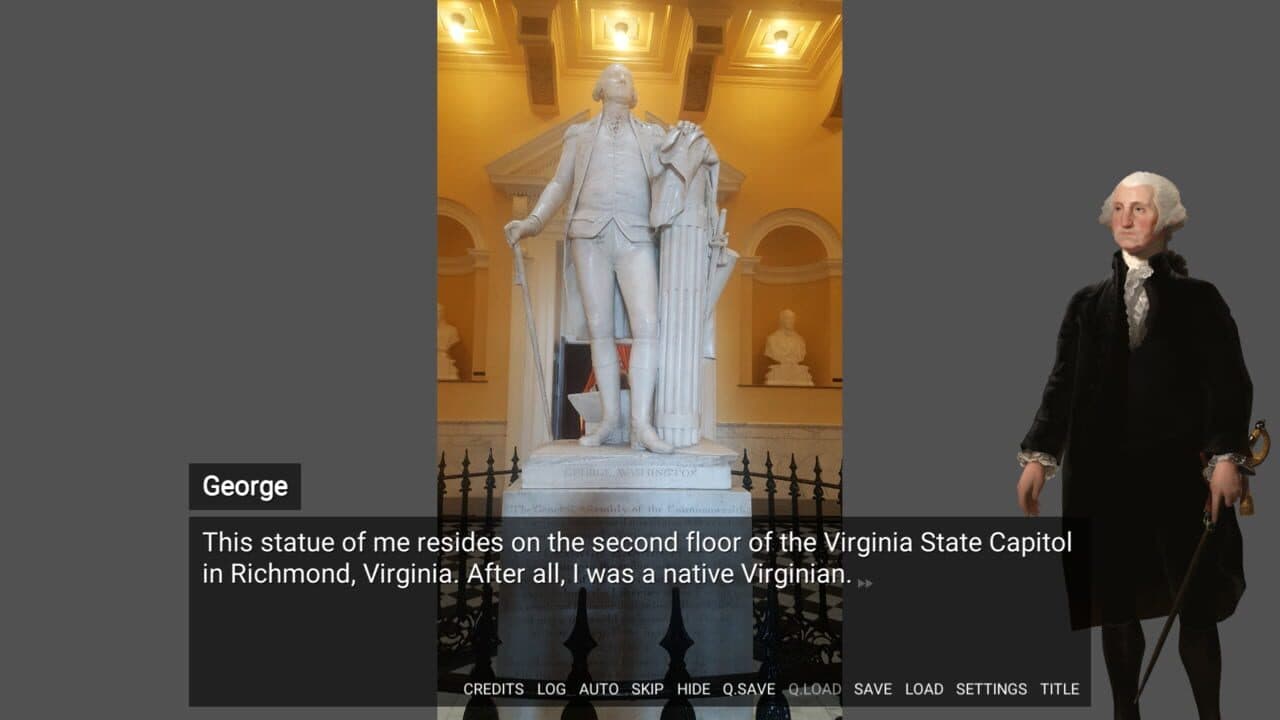 Important People of History: Presidents - George Washington thumbnail 3