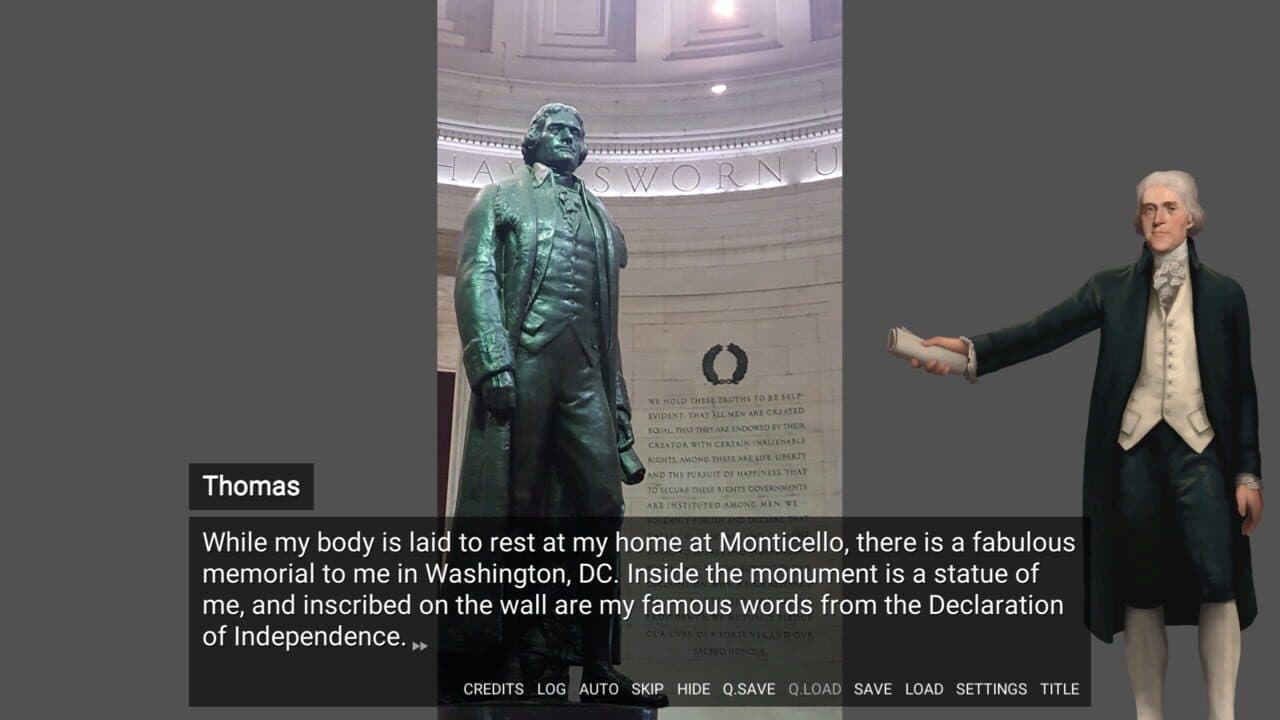 Important People of History: Presidents - Thomas Jefferson thumbnail 2