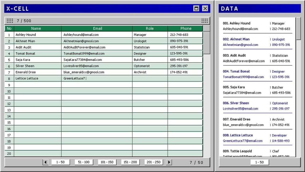 Spreadsheets and Nothing More thumbnail 2