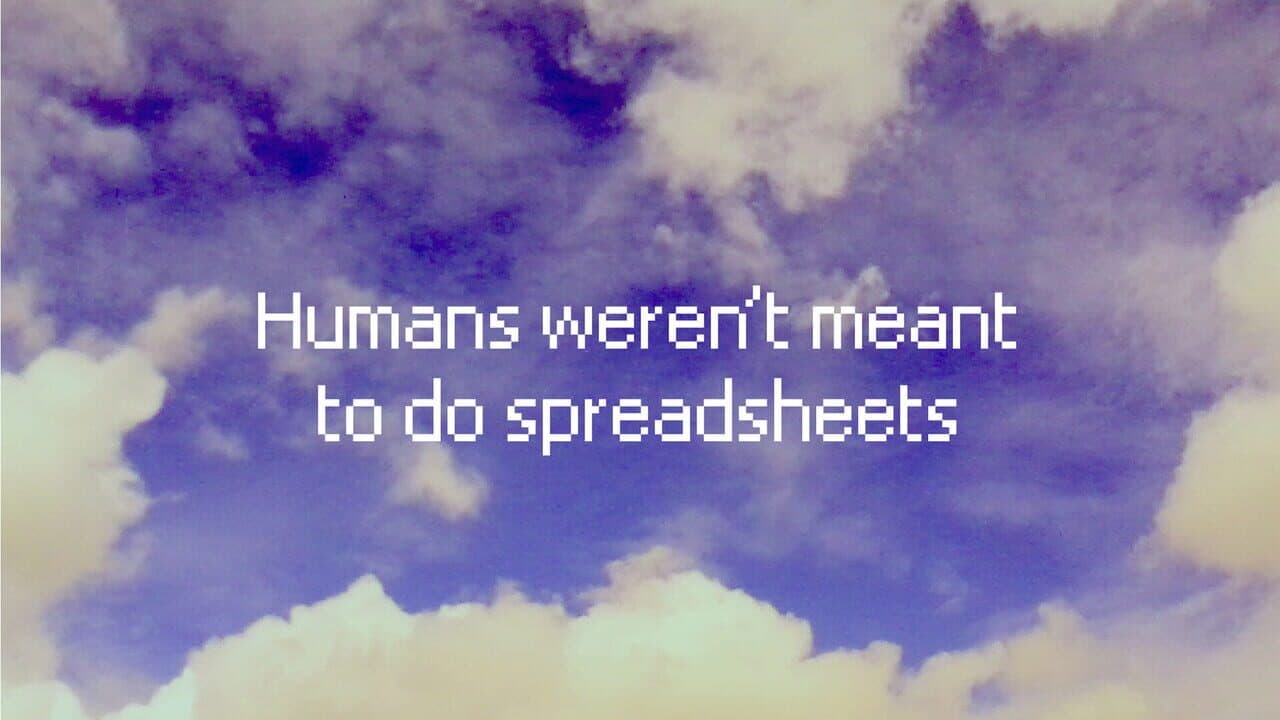 Spreadsheets and Nothing More thumbnail 3