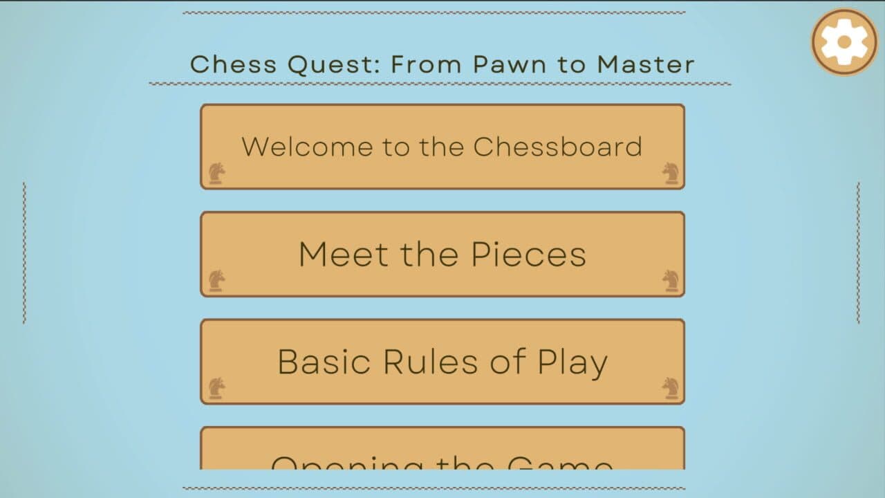 Chess Quest: From Pawn to Master screenshot 1