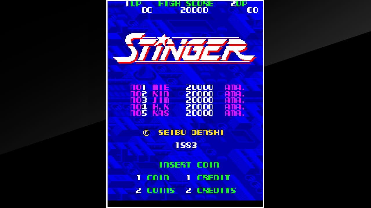 Arcade Archives: Stinger thumbnail 4