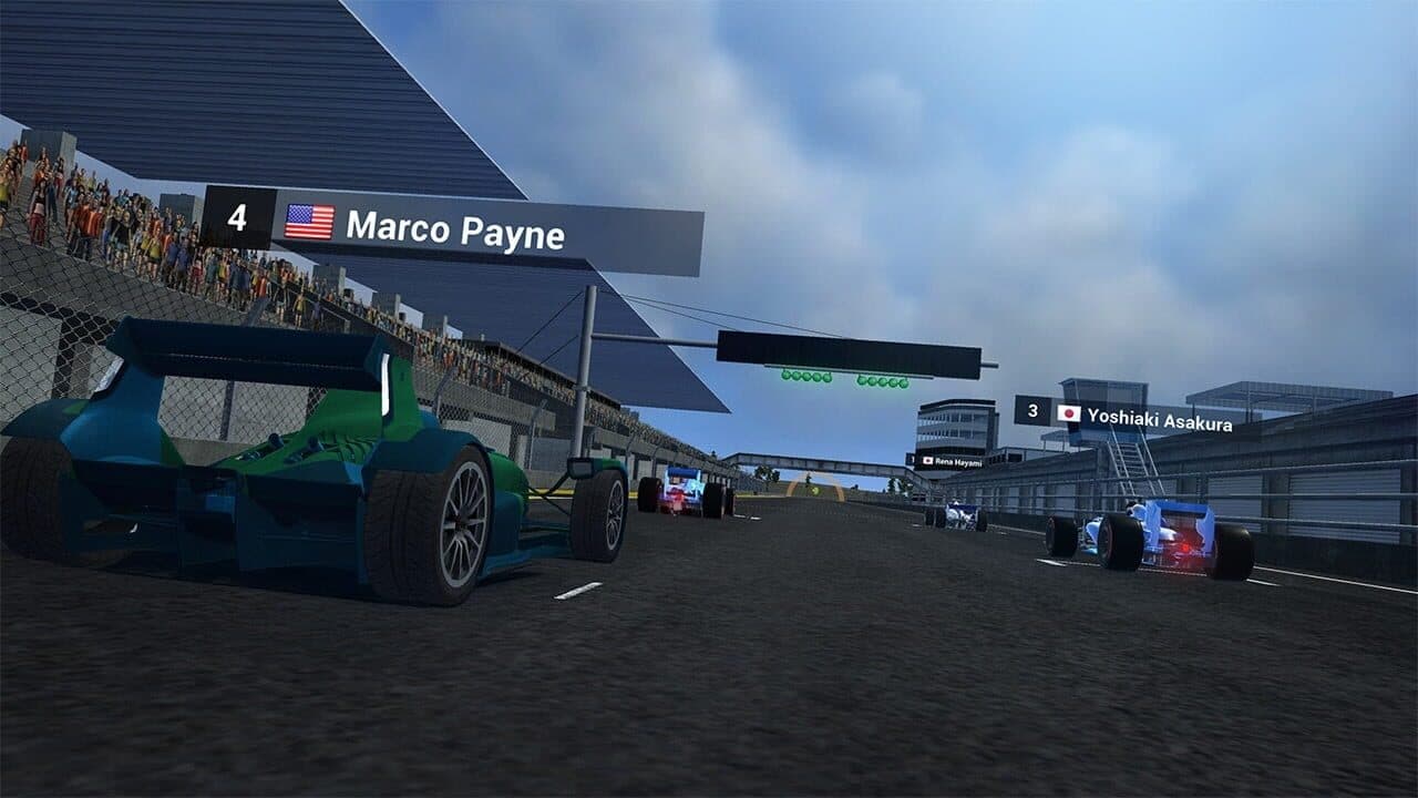 Formula Racing GP: Apex Overtaking thumbnail 6
