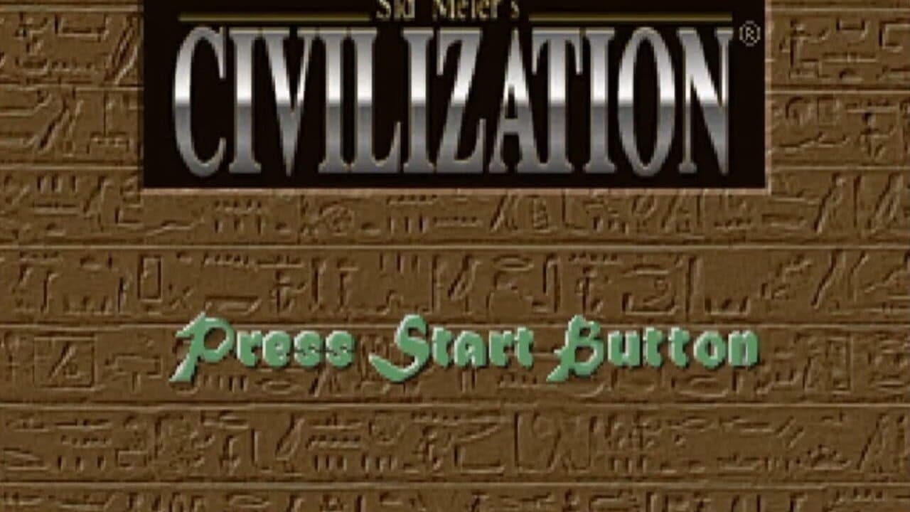 Sid Meier's Civilization screenshot 1