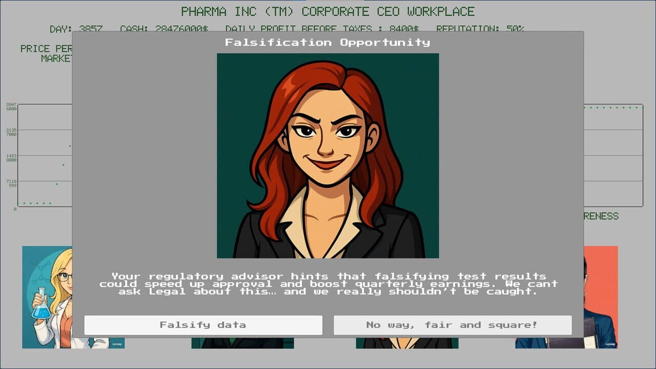 Pharma Inc Simulator thumbnail 5
