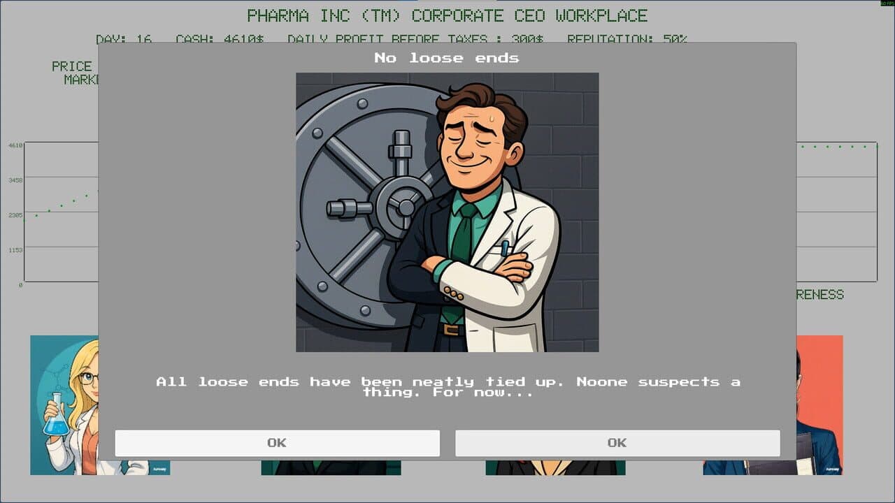 Pharma Inc Simulator thumbnail 2