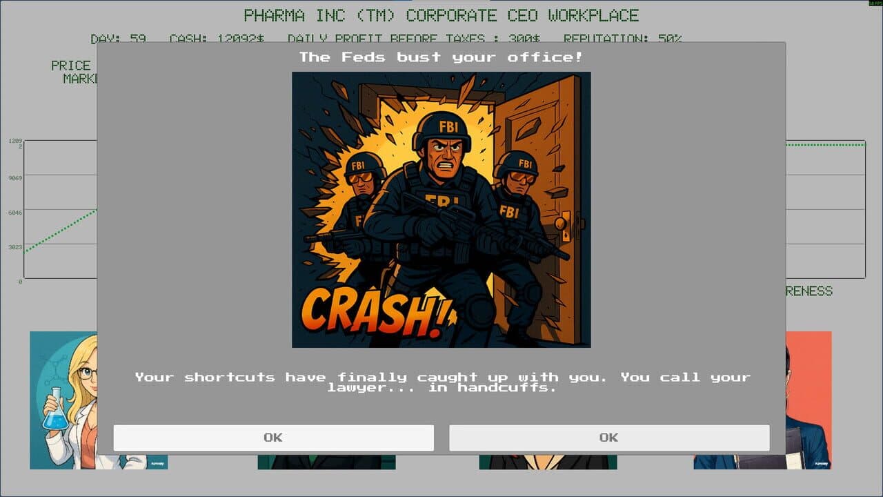 Pharma Inc Simulator thumbnail 4