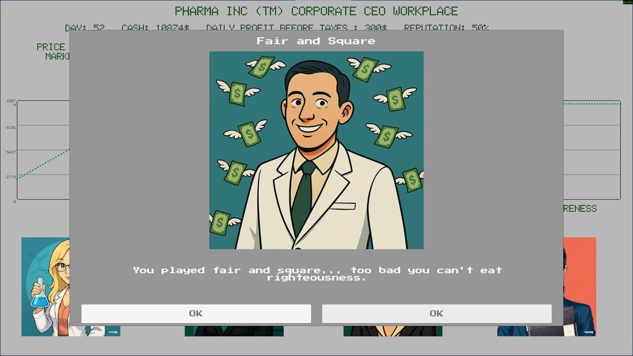 Pharma Inc Simulator thumbnail 3