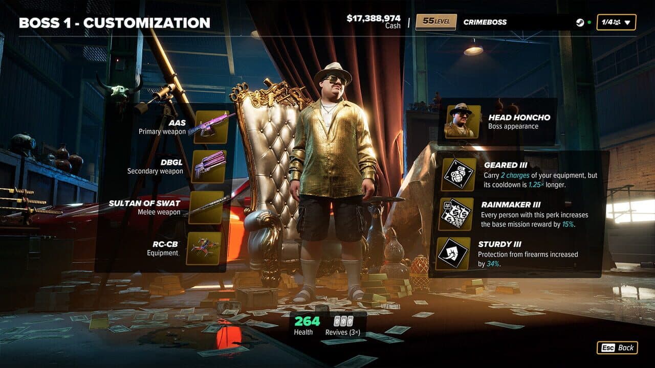 Crime Boss: Rockay City - Wiz Character Pack thumbnail 4