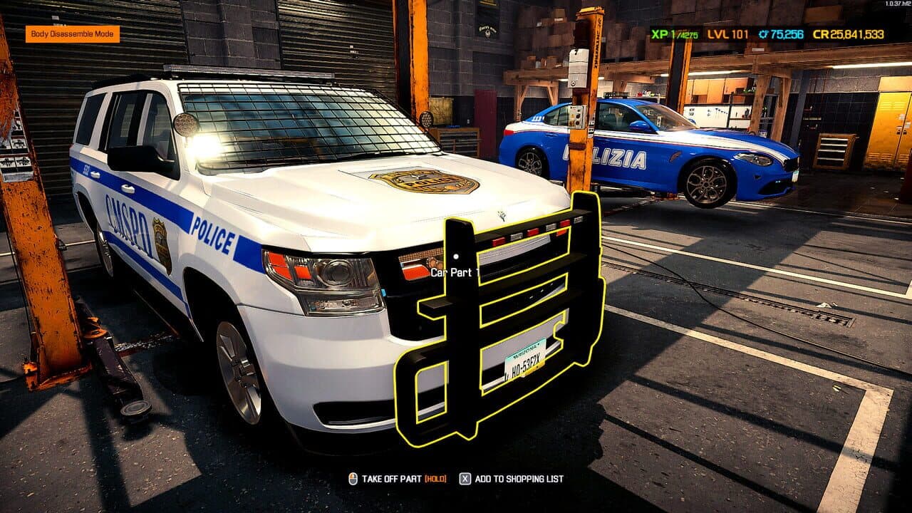 Car Mechanic Simulator 2021: Police DLC thumbnail 4