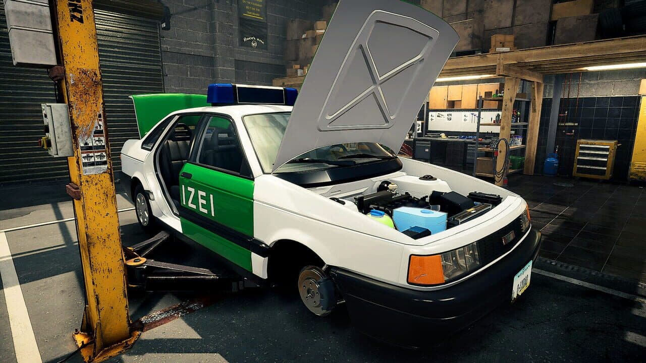 Car Mechanic Simulator 2021: Police DLC thumbnail 9