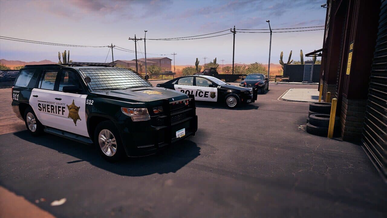 Car Mechanic Simulator 2021: Police DLC thumbnail 2