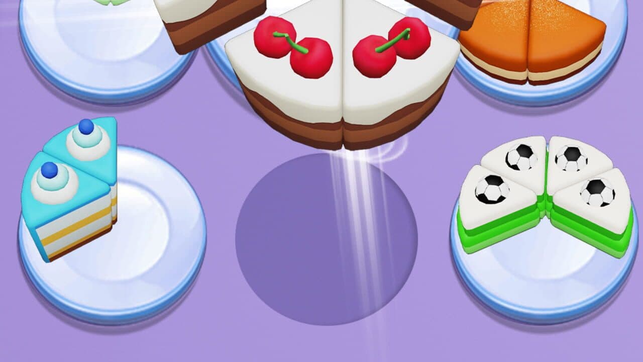 Cake Sort screenshot 1
