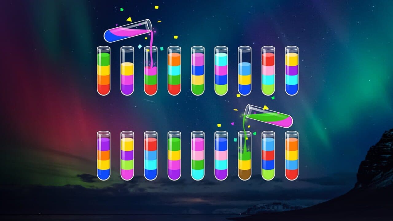 Water Sort: Color Puzzle Game screenshot 1