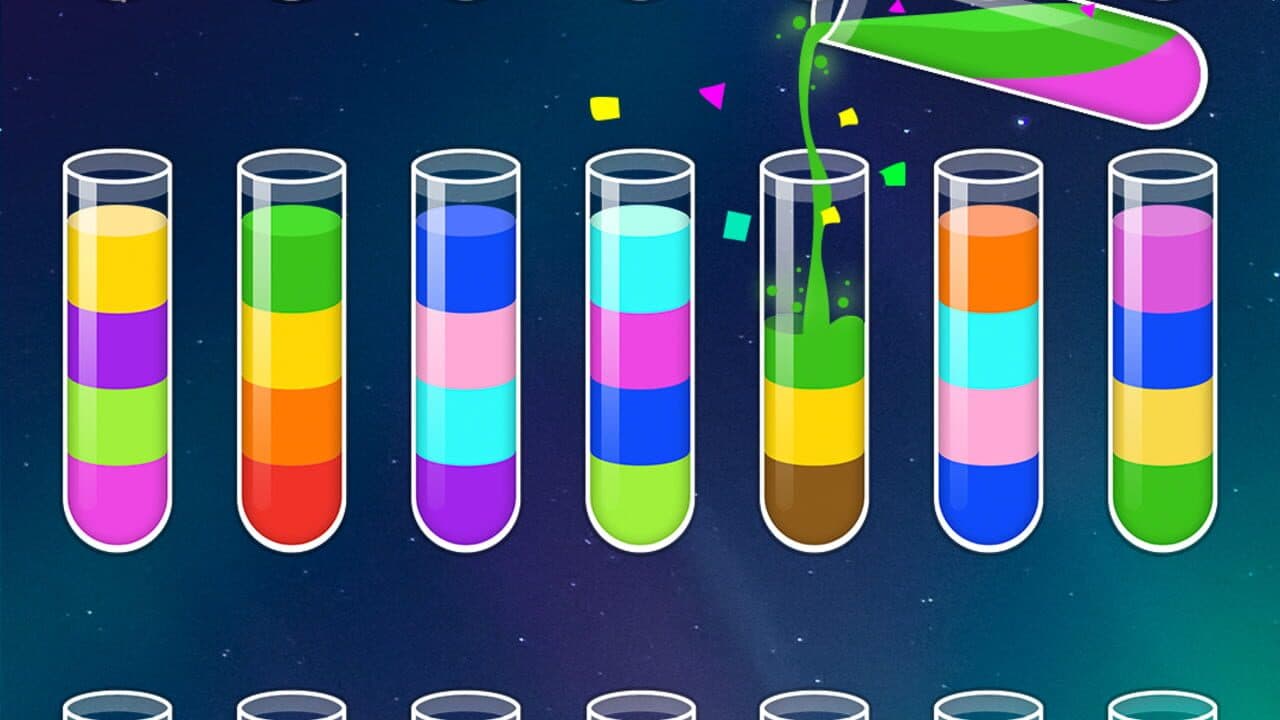 Water Sort: Color Puzzle Game thumbnail 2